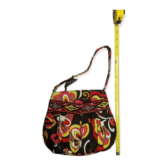 Vera Bradley Puccini Pattern Small Shoulder Bag - Picture 7 of 13